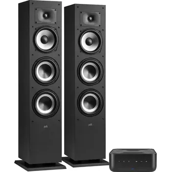 Stereo set: Denon HOME AMP + Polk MXT60, DENON Černá