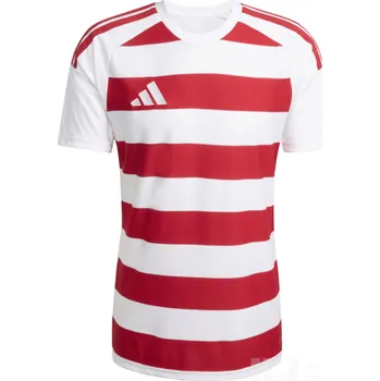 Míčový sport Dres ADIDAS HOOPED 26, barva KF3388 bílá - team power červená, velikost 116