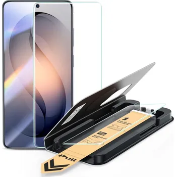 Náhradní kryt pro mobilní telefon 2ks v balení, ESR Ultrafit Armorite Pro Tempered Glass Samsung Galaxy S26 Ultra Clear