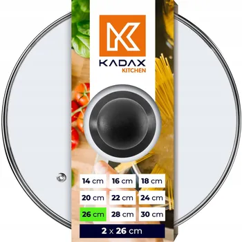 Pánev Poklice Kadax 26 cm