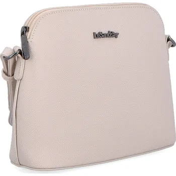 Kabelka LeSands Crossbody kabelka Le Sands 9044 - krémová