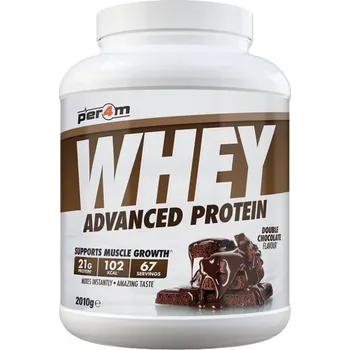 Protein Per4m Nutrition Whey Advanced Protein 2010 g, čokoládové brownie těsto