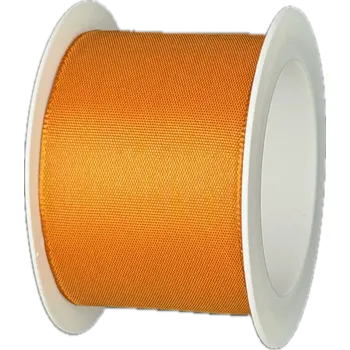 Stuha Stuha taftová COLORONE oranžová 40mm x 2m (12,- Kč/m) (Stuha taftová oranžová, oboustranná)