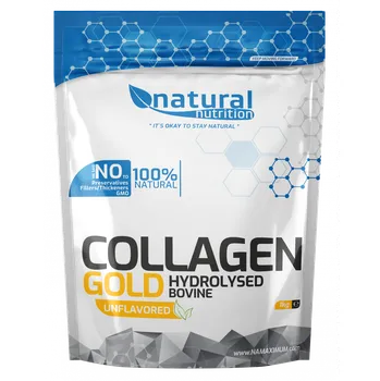 Natural Nutrition Gold Collagen Natural, 1 kg