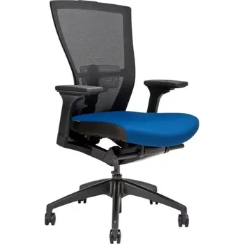 Kancelářská židle - MERENS BP - Modrá