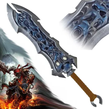 Replika zbraně Meč Rudého Jezdce "Chaoseater" - Darksiders - 96 cm
