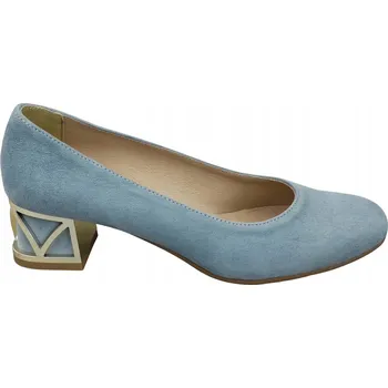 Dámské lodičky Elitabut dámské lodičky na blokovém podpatku, velikost 35