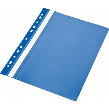 PVC ŠANON A4 S EURO DĚROVÁNÍM PANTA PLAST MODRÝ 1 KS 0413-0019-03