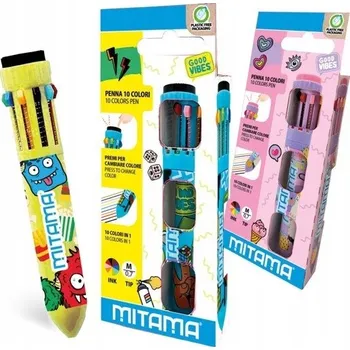 Vícebarevné Propiska Mitama
