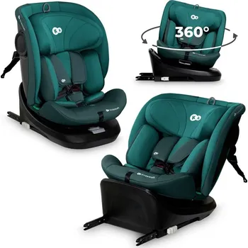 Autosedačka KINDERKRAFT I-Grow I-size Blue Autosedačka 40-150 cm