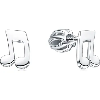 Náušnice MOISS stříbrné náušnice NOTA