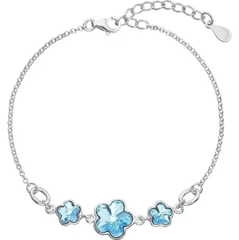 Náramek Evolution Group náramek Swarovski elements 33112.3 aqua