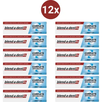 Péče o zubní náhradu Blend-a-dent upevňující krém Original 12x47g