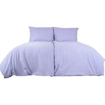 Povlečení B.E.S. - Petrovice Povlečení bavlna jednobarevné uzavírání zip - levandulové 200 × 220 cm
