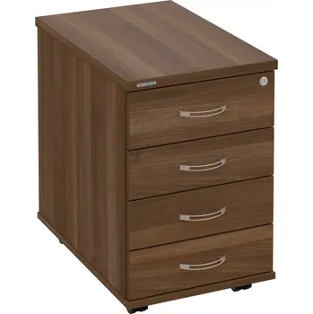 Zásuvkový kontejner Kancelářský kontejner K 34 C P - OŘECH , OŘECH