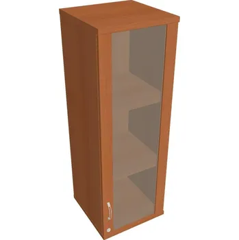 Policová skříň Skříň dveřová SZ 3 40 02 P H (pravá, horní) Zámek jednoduchý - TŘEŠEŇ , TŘEŠEŇ