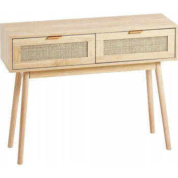 Konferenční stolek Konzolový Stolek Vevor odstíny přírodní hnědé 100 x 74,5 x 30 cm