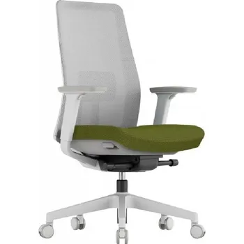 Kancelářská židle - K10 WHITE BP - Zelená