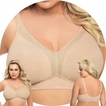 Podprsenka Podprsenka MĚKKÁ Gorsenia K422 Anya béžová 70J