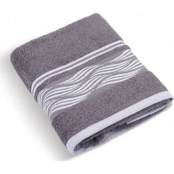 Osuška Brotex Froté osuška 70x140cm 480g vlnka šedá