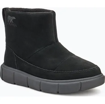 Dámská obuv Dámské sněhule Sorel Explorer III Slip-On WP black/sea salt