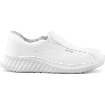 Pracovní obuv ARTRA ARICA 6207 1010 O2 FO / Pracovní nekovová polobotka O2 - bílá 42