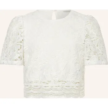 S.Oliver Red Dívčí Krajková Halenka, bílá, 134