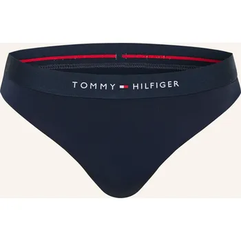 Dámské plavky Tommy Hilfiger Dámské Základní Bikiny, tmavě modrá, 34
