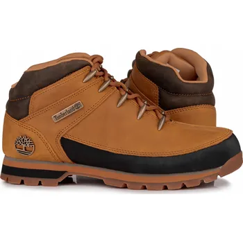 Pánská zimní obuv Timberland Sprint Euro Sprint Mid Hiker hnědá, černá 43,5