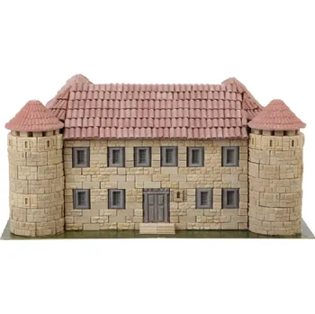 ostatní stavebnice Cihličková stavebnice ZÁMEK SAINT MIKLÓS