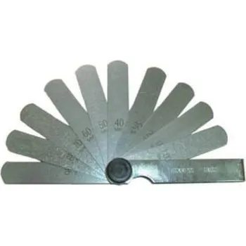 Příslušenství k zahradní technice Měrky spárové 0,05 - 1,0 mm