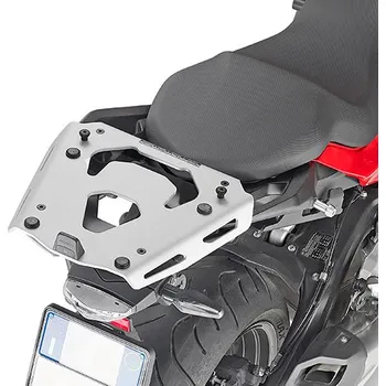 Nosič na motocykl a skútr Kappa KRA5137 hliníkový nosič zadního kufru MONOKEY kufry BMW F 900 R (20), F 900 XR (20)