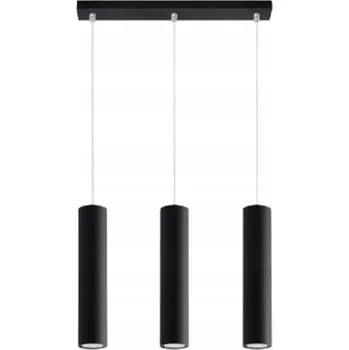 Závěsné svítidlo Brolux 30 W GU10 černé