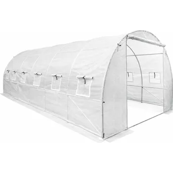 Skleník Ekspan Náhradní plachta na fóliovník – bílá, 140 g/m², UV-5 Velikost: 3x8 m