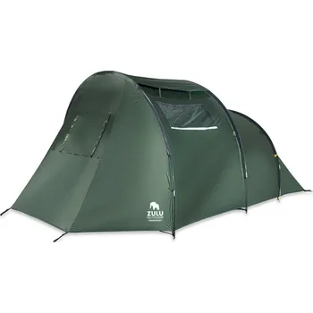 Stan Rodinný stan Zulu Pavilion 400 Black Barva: zelená