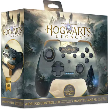 Gamepad Herní ovladač s motivem Hogwarts Legacy – Landscape (Switch)