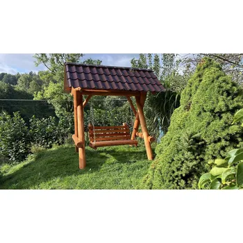 Zahradní houpačka Houpačka se střechou (Houpačka se střechou)