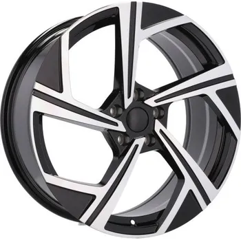 Alu kolo Alu kola Racing Line B5851, 18x8 5x112 ET45, černá + leštění
