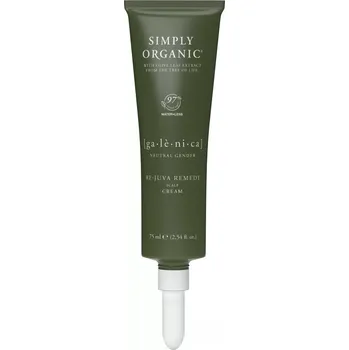 Vlasová regenerace Simply Organic Re-Juva Remedy Scalp Cream 75 ml