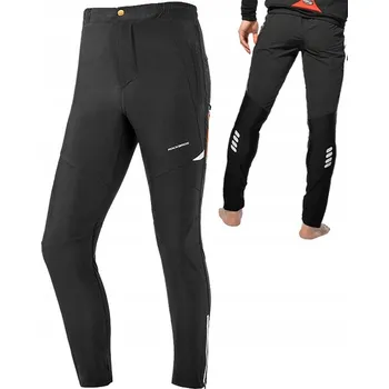 Cyklistické kalhoty Cyklistické kalhoty dlouhé Rockbros XXL černé