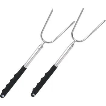 Opékací vidlice Zulu Roast Barva: černá/stříbrná