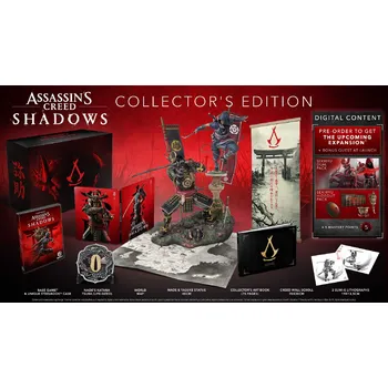 Počítačová hra Assassin's Creed: Shadows Collectors Edition (PC)