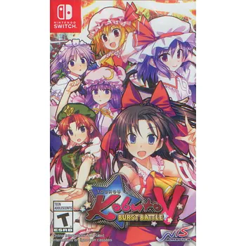 Hra pro Nintendo Switch Touhou Kobuto V: Burst Battle (Switch)