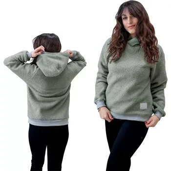 Dámská mikina ESITO | Dámská mikina Niki Olive - olivová / XS