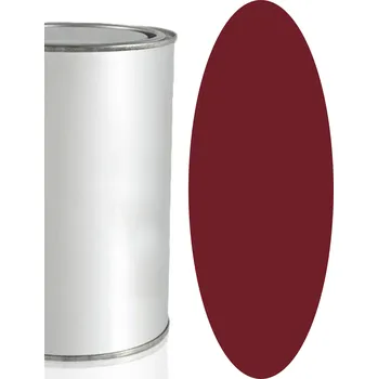 Lak na dřevo RAL 3004 POLYURETAN 2:1 POLOMATNÝ LAK 1 L