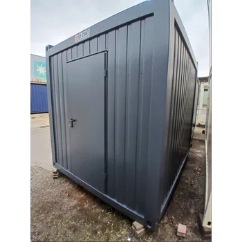 Skladový kontejner AB-Cont Nová Obytná buňka - AB4, RAL 7016