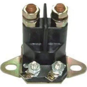 Příslušenství pro zahradní traktor Startér Solenoid 2 konektory 35510