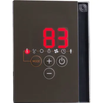 Harvia řídící jednotka Professional D3i, černá