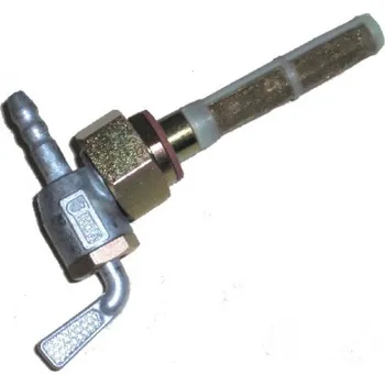 Příslušenství k zahradní technice Kohout palivový s maticí