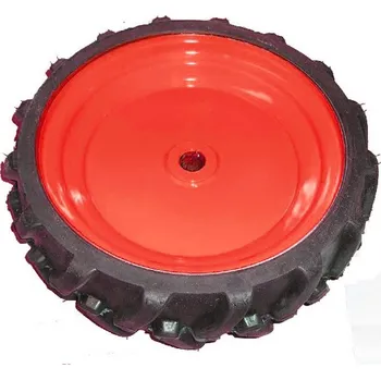 Pojezdové kolečko Kolo sekačky BDR 580 šípové pravé červené